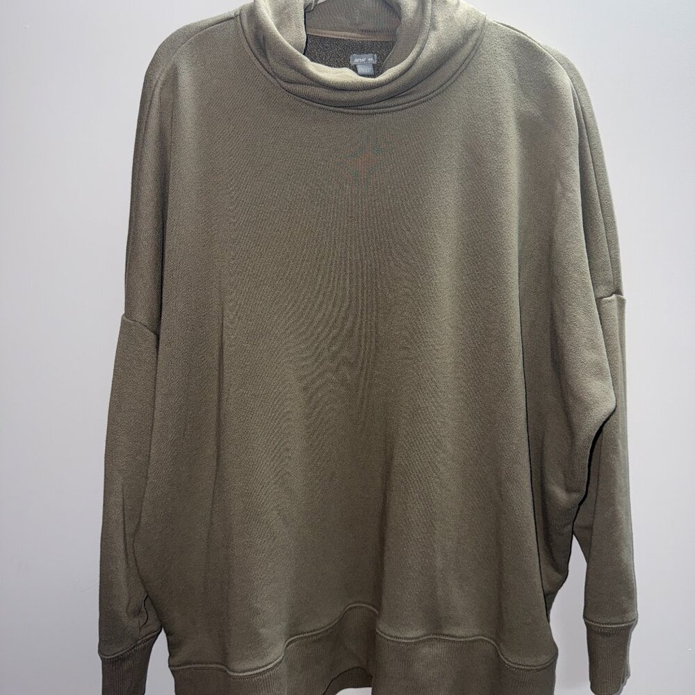 Aerie turtleneck sweatshirt